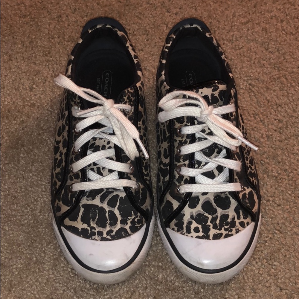 Coach shoes